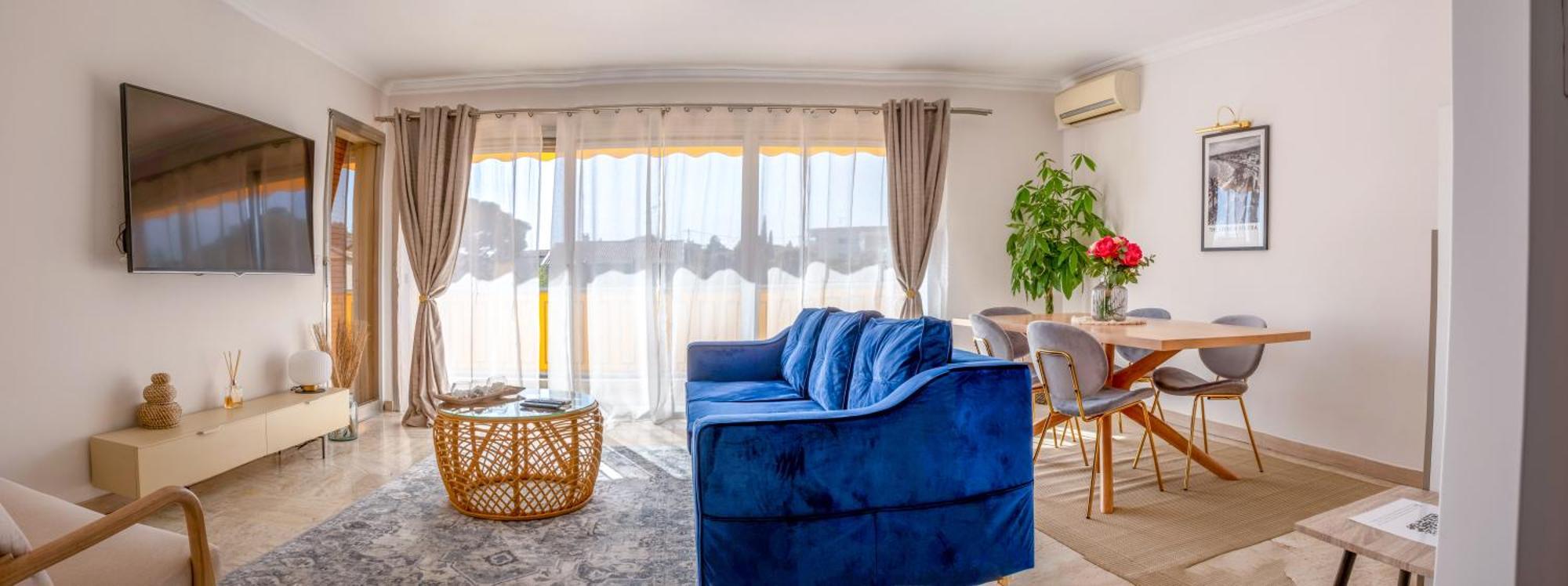 3 Pieces Au Coeur Du Cros De Cagnes Daire Dış mekan fotoğraf