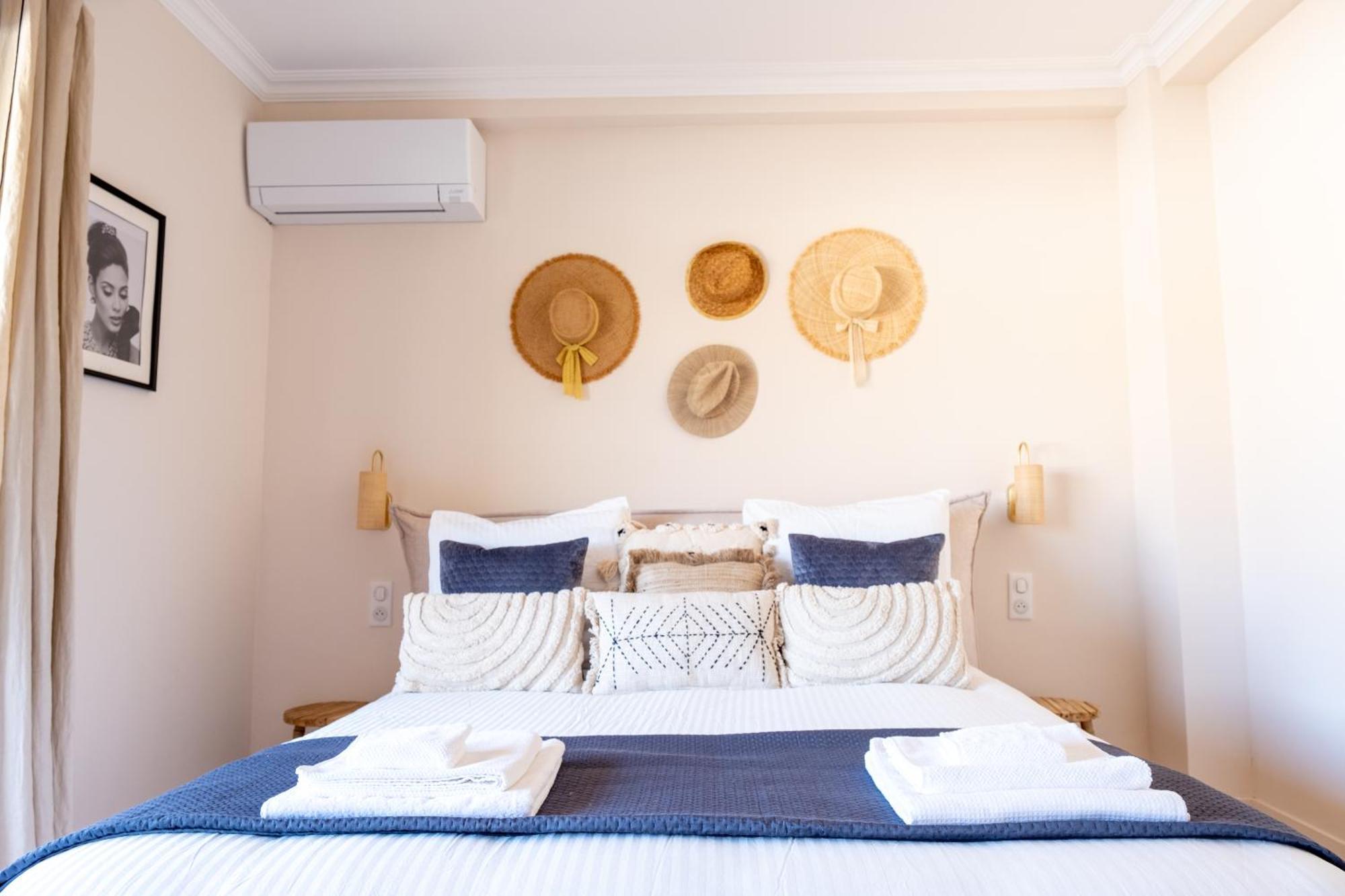 3 Pieces Au Coeur Du Cros De Cagnes Daire Dış mekan fotoğraf
