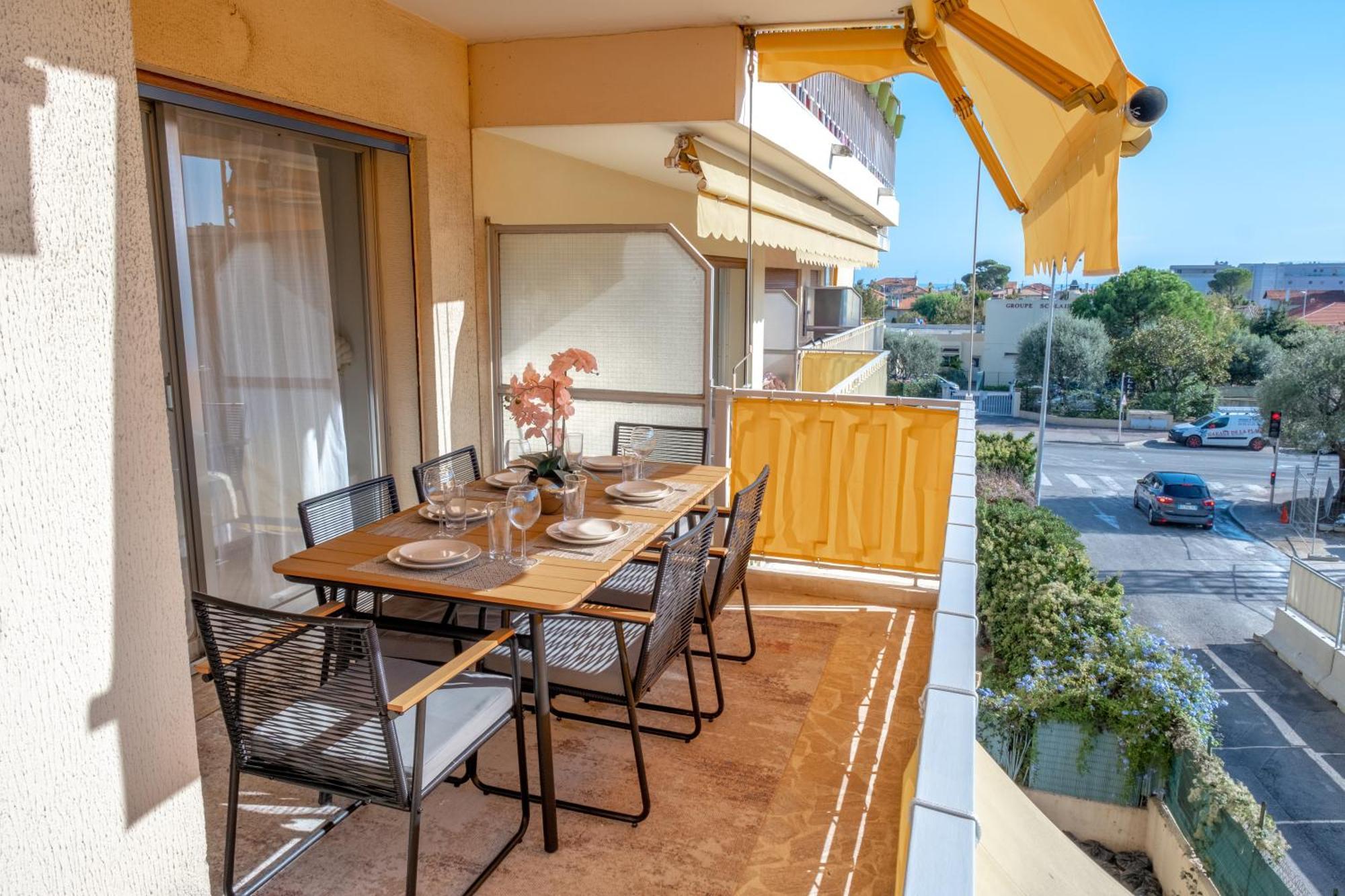 3 Pieces Au Coeur Du Cros De Cagnes Daire Dış mekan fotoğraf
