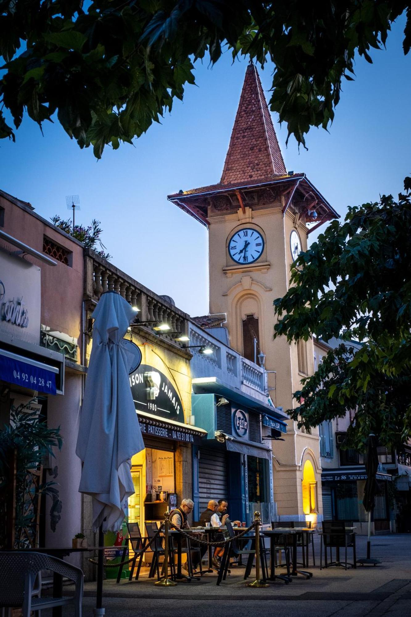 3 Pieces Au Coeur Du Cros De Cagnes Daire Dış mekan fotoğraf
